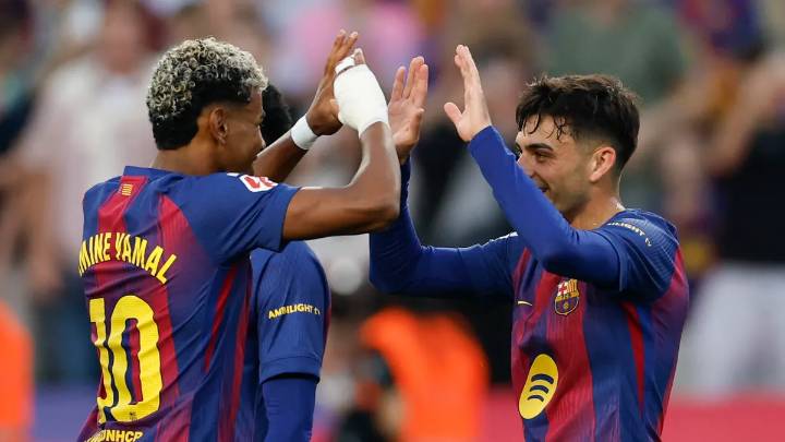 El Barça gana en el último minuto al Girona y calienta motores para el clásico contra el Real Madrid