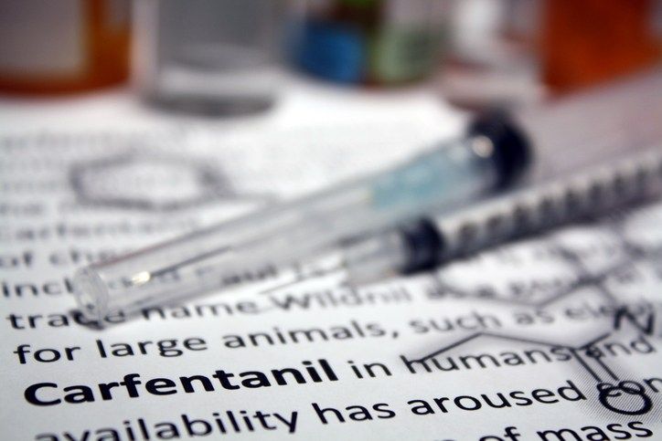 Carfentanil cases rise in Ohio