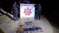 Aseguran un Arma Larga y Equipo Táctico en Ejido de Matamoros