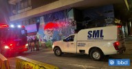 Trabajador de la construcción falleció tras caer desde cerca de 20 metros en Santiago Centro