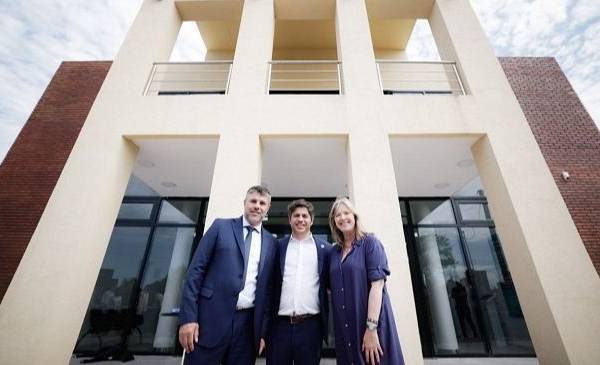 Se inauguró la 19° Casa de la Provincia en territorio bonaerense