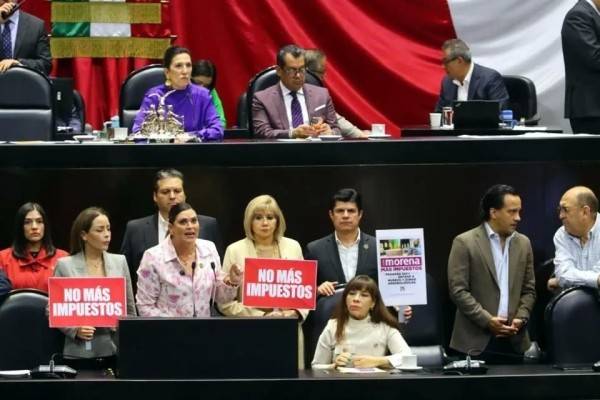 Avalan diputados Ley de Ingresos