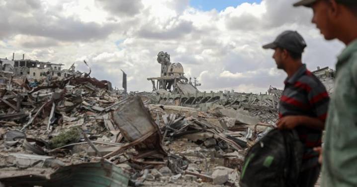 Israel autoriza la entrada de especialistas egipcios para buscar cuerpos de rehenes en Gaza