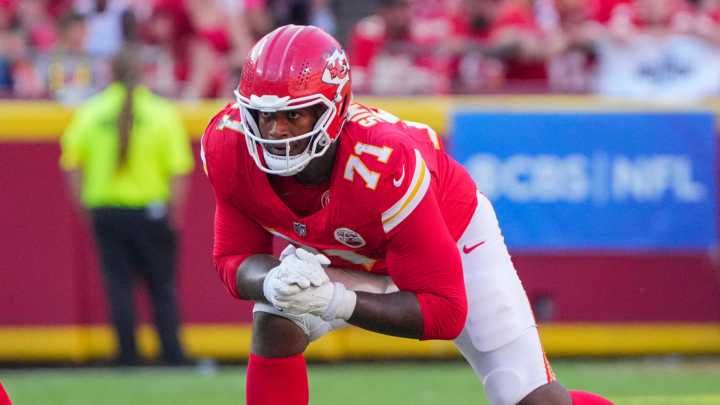 Chiefs rookie Josh Simmons to miss second straight game