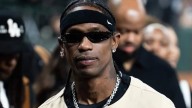 Travis Scott’s Delhi concert turns wild as fan jumps barricade, caught by security