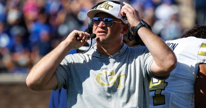 No. 8 Georgia Tech not playing ACC's other T25 teams, part of unbalanced schedules in expanded P4s