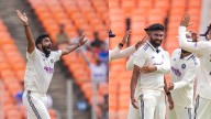 IND vs WI, 1st Test: Jasprit Bumrah, Mohammed Siraj Rock West Indies Top Order; Video