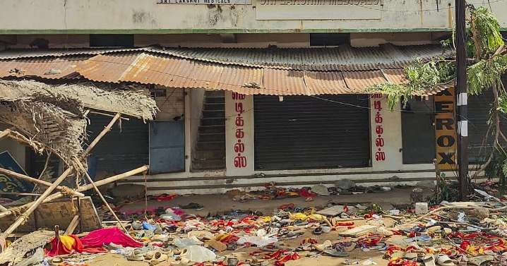 Tamil Nadu SC to hear plea for CBI probe into Karur stampede on Friday