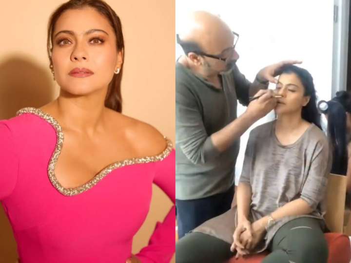 Kajol wishes makeup artist Mickey Contractor on his birthday;...