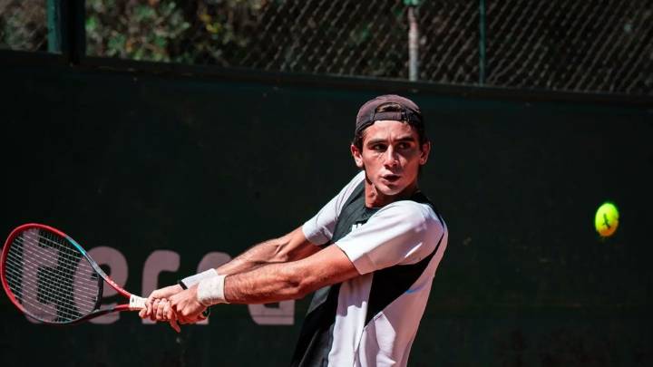 En Chile, La Serna fue subcampeón