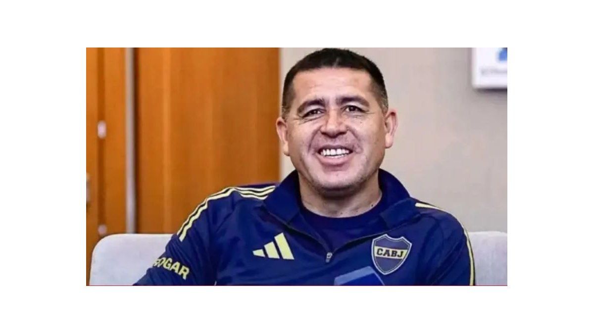Riquelme habló de todo y también de Di María: qué dijo el presidente de Boca sobre Fideo