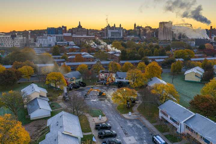 Demolition begins as Syracuse’s old public housing makes way for new East Adams neighborhood (video)