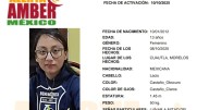 Activan Alerta Amber por Andrea Valentina Arias Galicia de 13 años