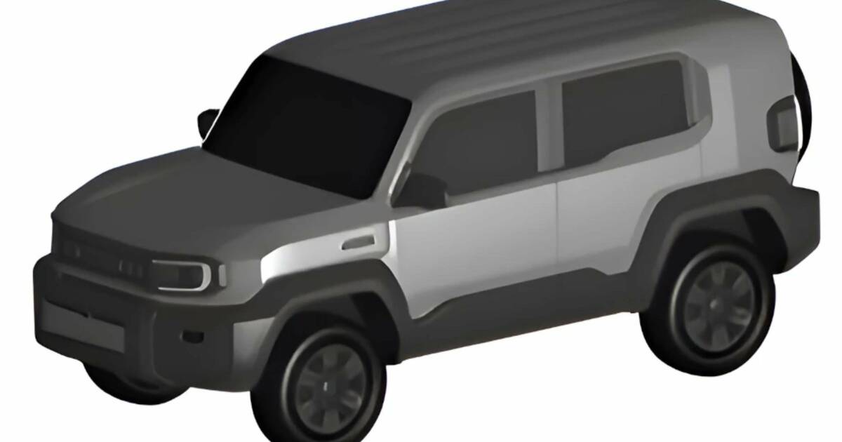 Details of Toyota’s baby LandCruiser emerge 