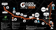 Todo listo para la Gatorade Ccs Rock 2025