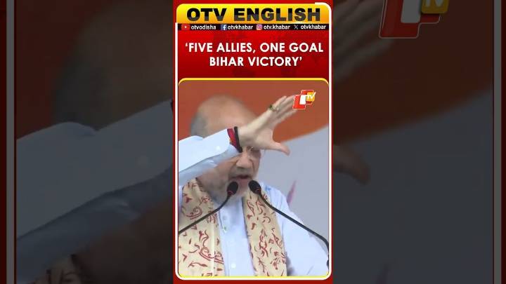 Bihar Polls: NDA Allies United Like Pandavas, Says Amit Shah