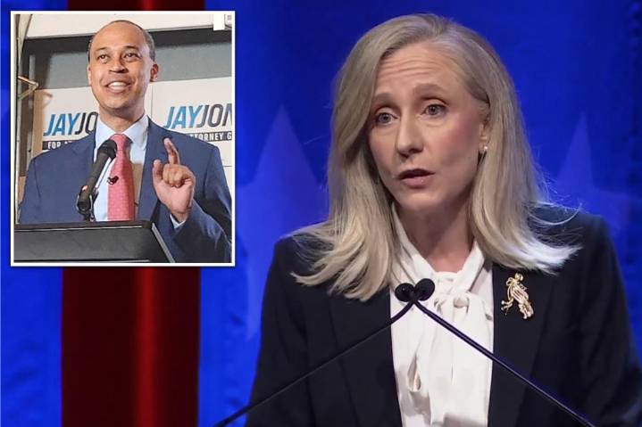 Virginia Democrat Abigail Spanberger repeatedly refuses to answer questions about Jay Jones endorsement during gubernatorial debate