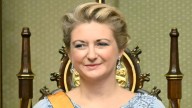 Grand Duchess Stephanie of Luxembourg 'leads with grace' in flowing gown for her big royal debut