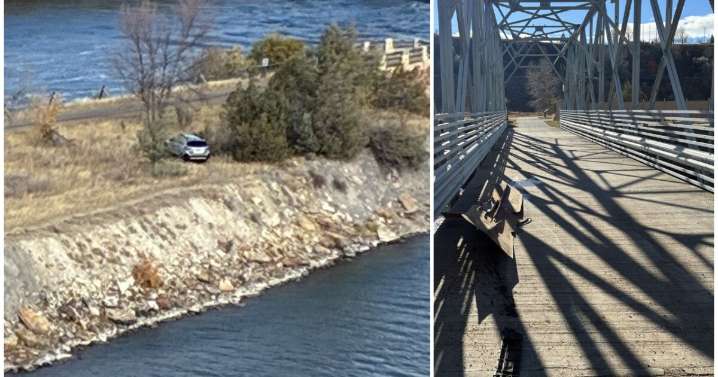 Man facing charges for driving on to Black Eagle Island