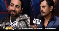 ‘Thamma’ stars Ayushmann Khurrana, Nawazuddin Siddiqui offer sneak