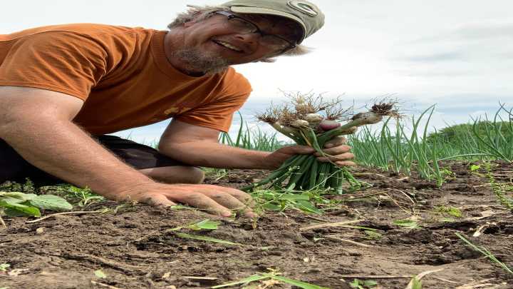 Produce with a Purpose owner educates others on how food is grown