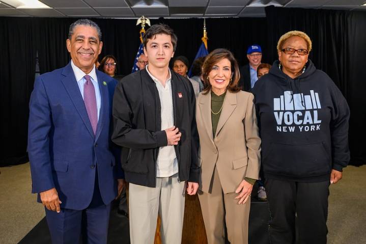 Amid Federal Shutdown Hochul Announces $30M in Emergency Food Assistance Funds