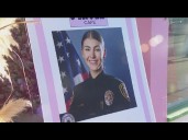 Community unites to honor fallen officer