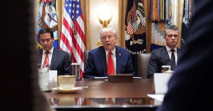 Trump sees peace — and personal vindication