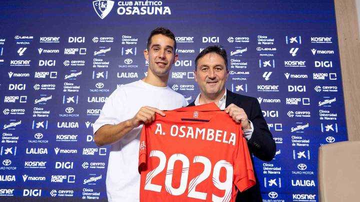 Braulio, sobre posibles fichajes para Osasuna en invierno: “Quizás me equivoqué al hacer la plantilla tan corta”