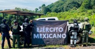Asegurada en Uruapan camioneta con fusil y más de 4 kg de metanfetamina: SSP