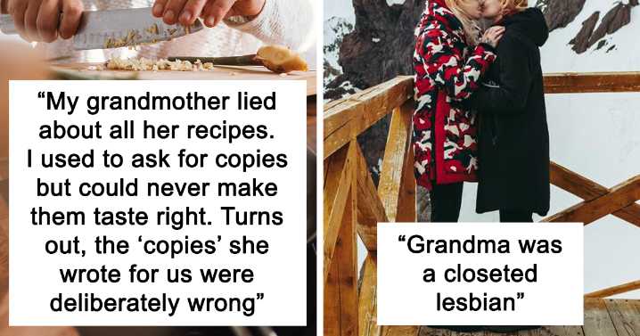 20 Secrets About People That Surfaced After Their Death And May Have Forever Changed The Way Their Loved Ones Remember Them
