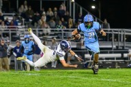 Jack Hitchcock's return sparks Westminster football's dominant win