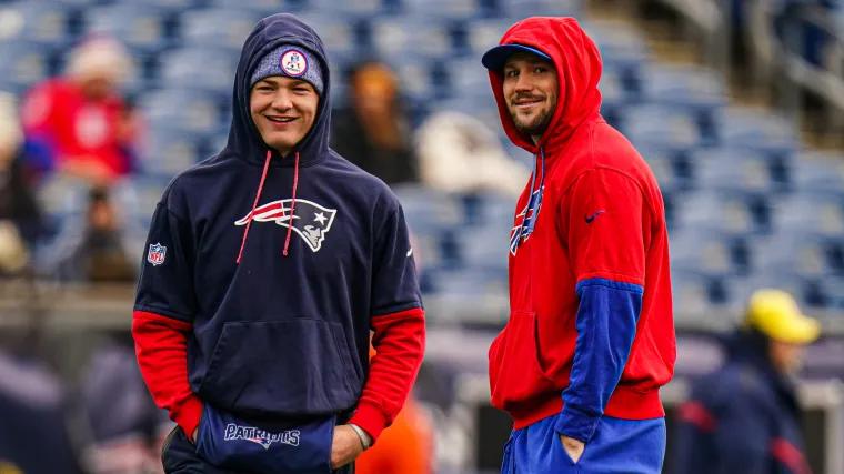 AFC East standings: How Bills' loss puts Patriots atop division for first time in four years