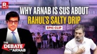 05:02 Video: Arnab Rips Apart Wannabe GenZ Rahul Gandhi's Salty Drip Republic Videos