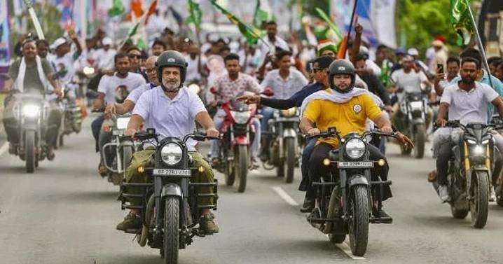 RJD's 1st list out, to face off ally Congress in 3 seats
