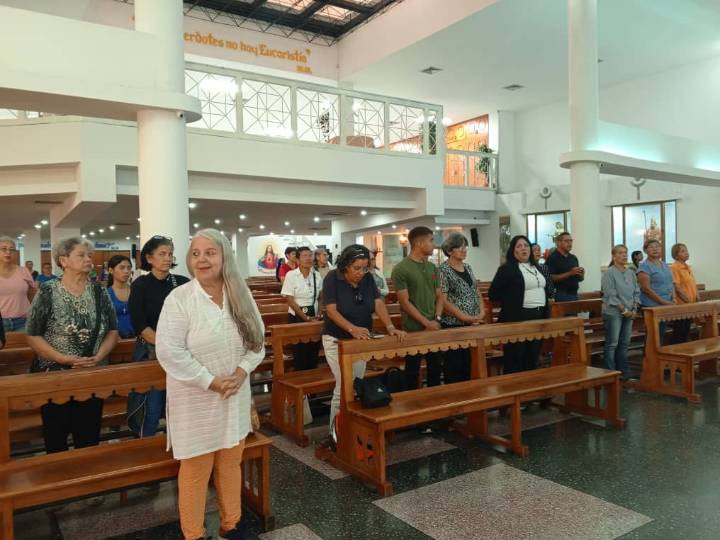 Aragüeños expresaron su emoción ante la canonización de nuevos Santos venezolanos