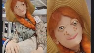 Thrift store doll dubbed 'Anne of Scream Gables' actually sculpture by late artist, says son