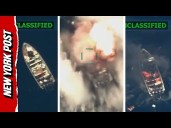 Watch Four Alleged 'Narco-Terrorists' Get BLOWN From the Water in Latest US Strike