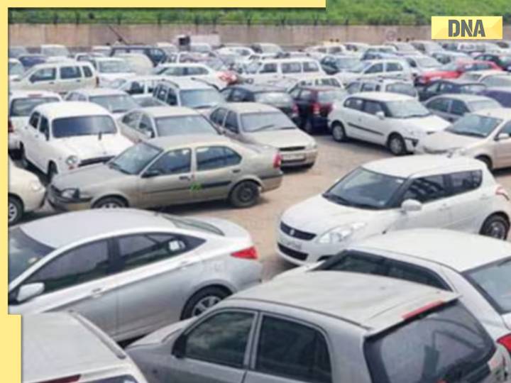 Delhi parking fees doubled due to...; four-wheelers will now be charged Rs...; c