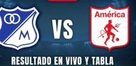 Millonarios y América de Cali se enfrentan en un clásico decisivo por la Liga BetPlay