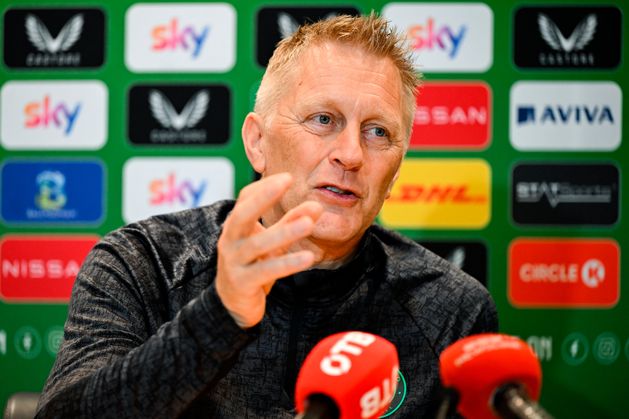 ‘I would take playing a sh*tty game and win 1-0’ – Heimir Hallgrimsson says result is priority for Ireland in must