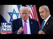 Rumors of Trump-Netanyahu tension answered