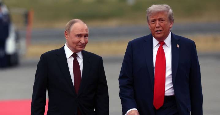 Putin praises Trump's efforts on 'complex crises' despite Nobel Peace Prize snub
