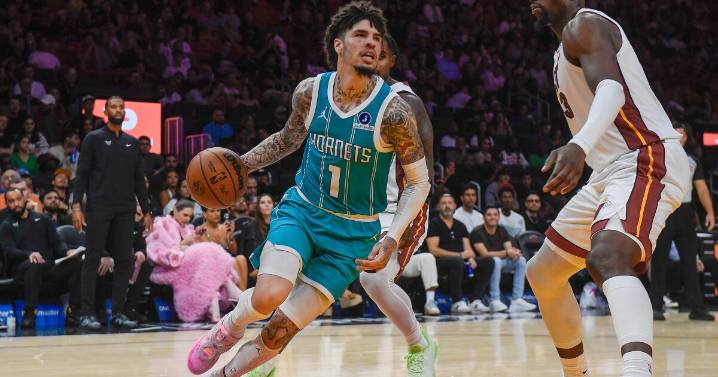 Hornets' LaMelo Ball fined $35,000 by NBA for making obscene gesture