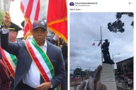 Exclusive | Eric Adams moves to protect Columbus statues from Mamdani