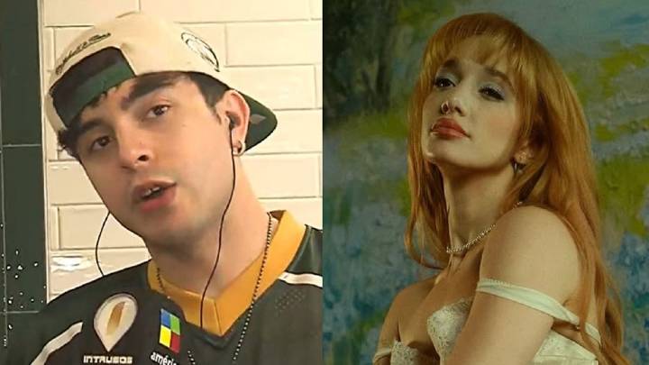 Rusherking habló a fondo del ataque de Ángela Torres, quien lo acusó de "quedar seca": "Me shockeó y dolió"