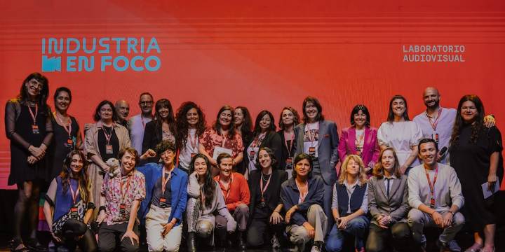 Laboratorio Audiovisual de Industria en Foco otorgó $10 millones a proyectos inclusivos