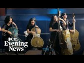 Creative musicians turn trash to instruments and a landfill to theater