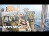 Watch: Israeli forces intercept Gaza aid flotilla vessels, world leaders react as protests break out