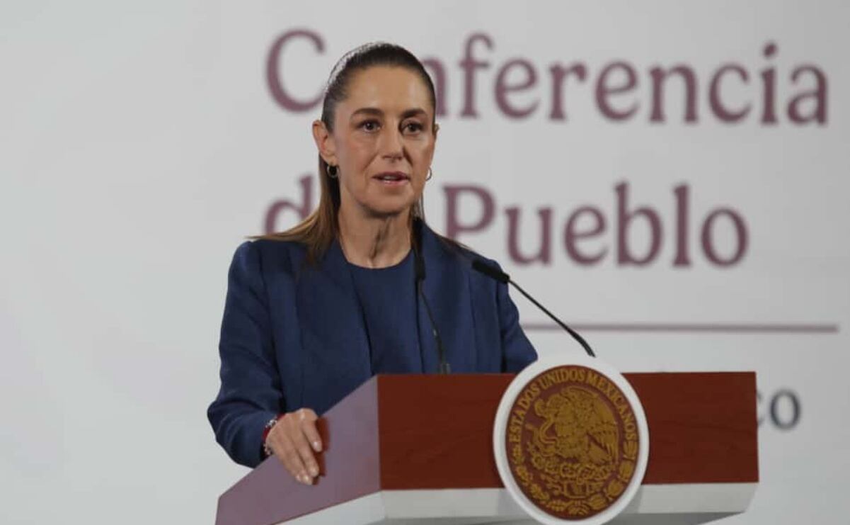 Sheinbaum: Voy a ir a la Comisión Presidencial Electoral para decirles que se elimine el fuero de los diputados y senadores